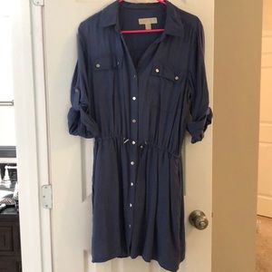 Navy Michael Korda dress